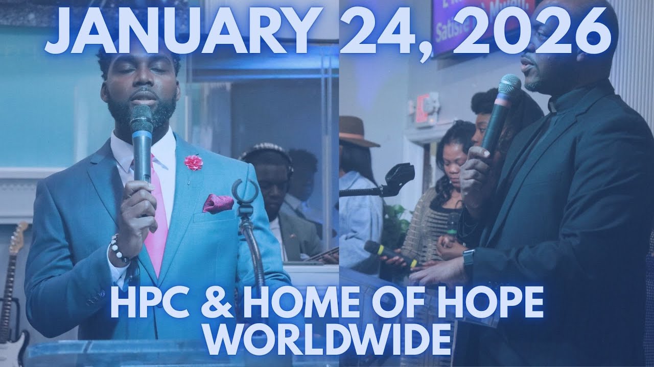 Saturday Morning Fasting Celebration Service, January 24, 2026