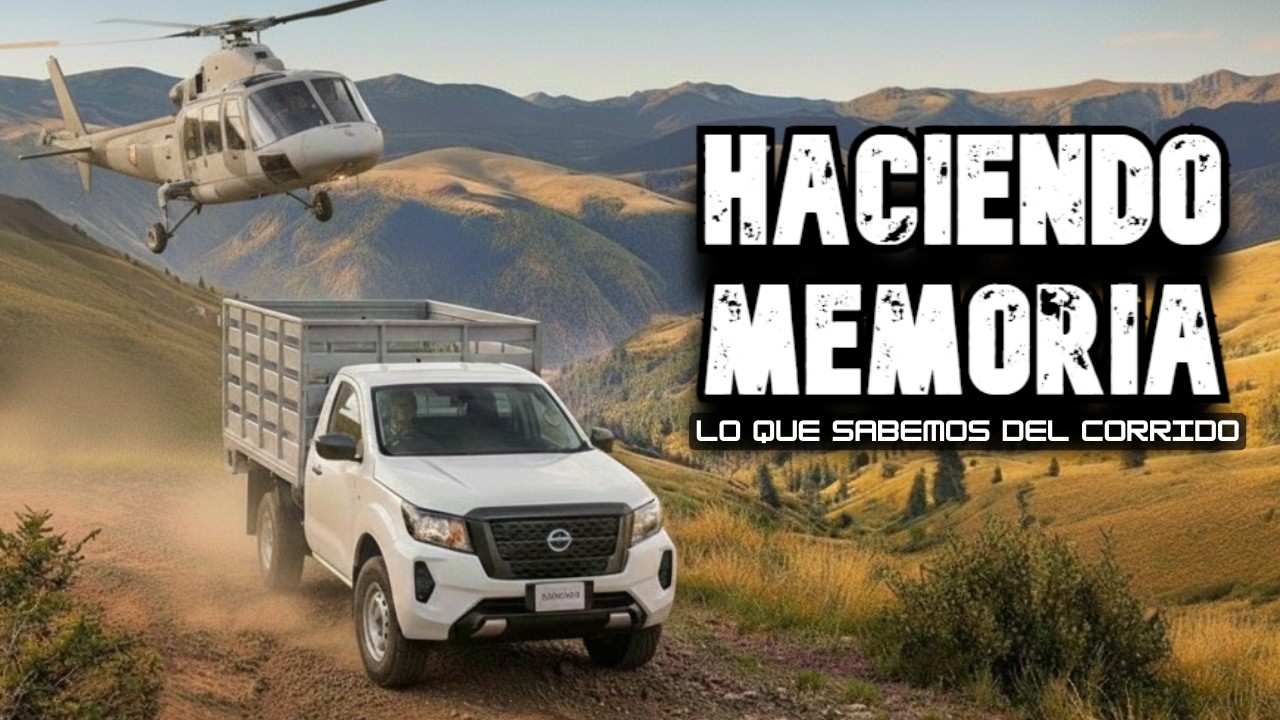 Haciendo Memoria - Lo Que Sabemos del Corrido