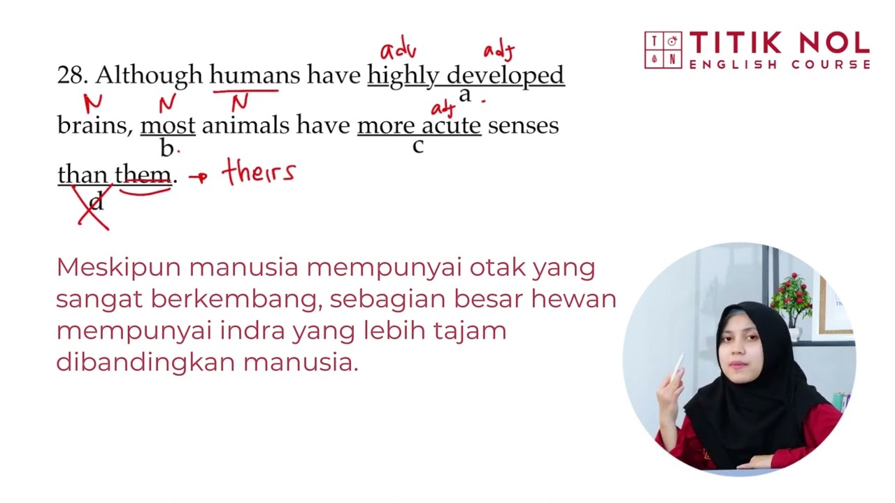 Latihan dan Belajar TOEFL Bareng Titik Nol English Course Kampung Inggris Pare