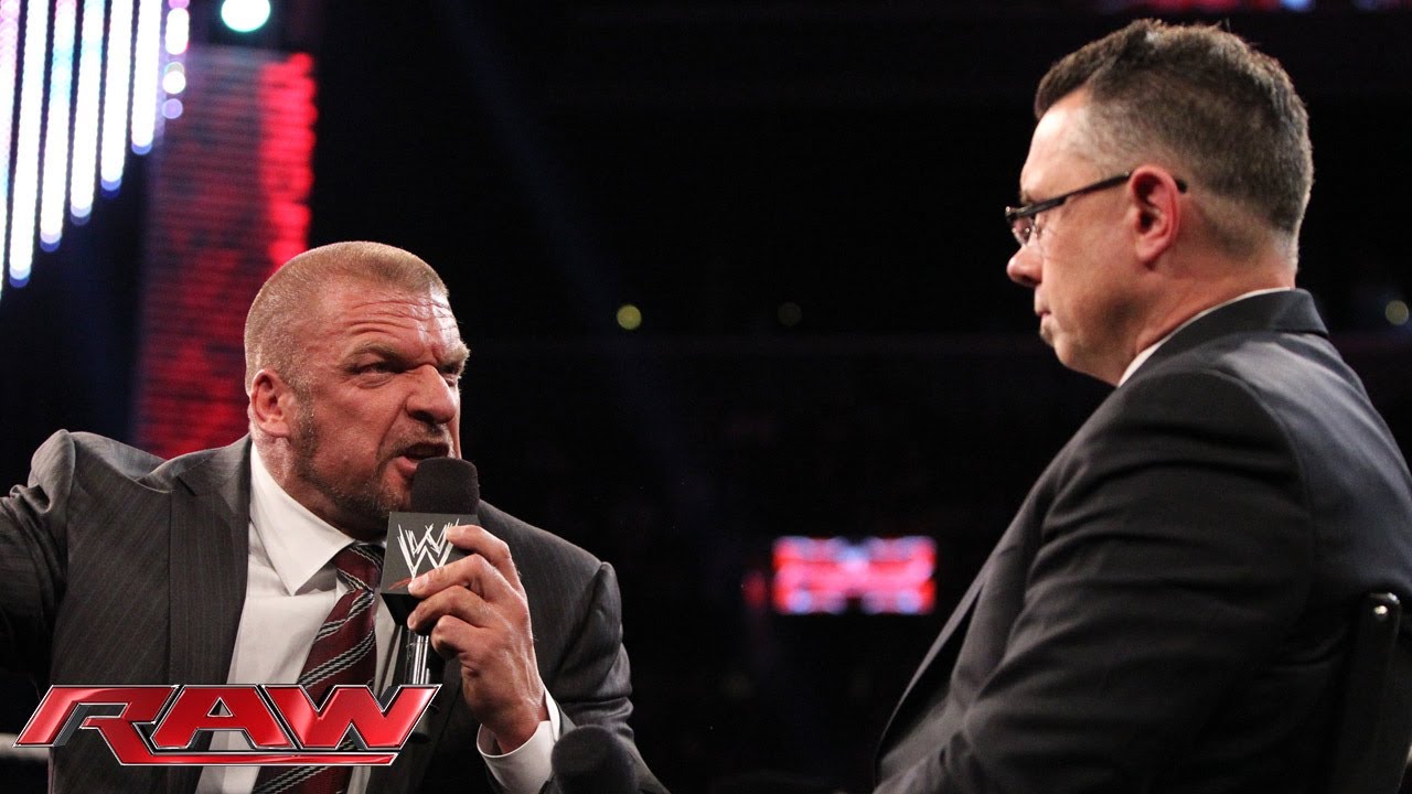 Triple H vows to end the 