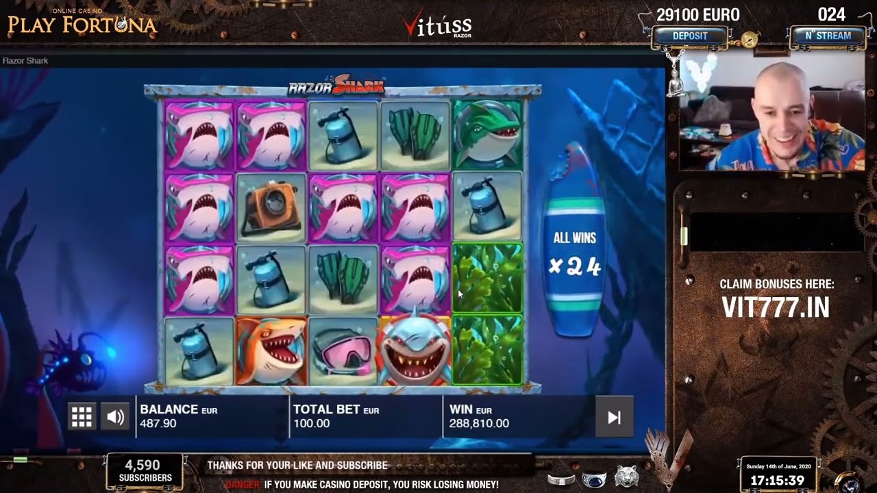 Казино PlayFortuna крупные выигрыши