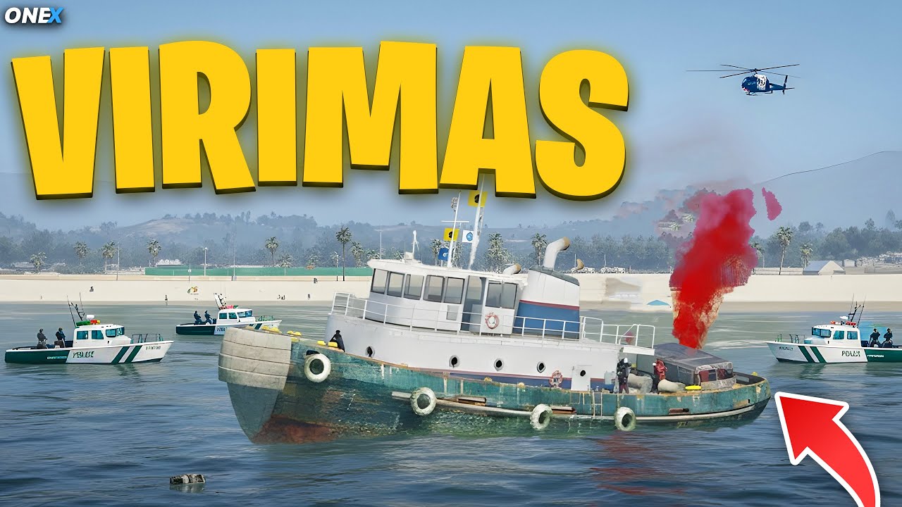 ISTORINIS VIRIMAS! GTA ROLEPLAY LIETUVIŠKAI (OneX.lt)