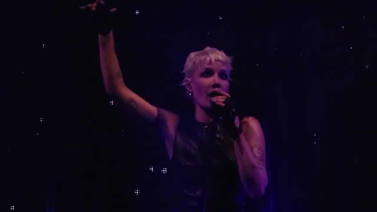 HALSEY : BELLS IN SANTA FE (L'OLYMPIA N2, PARIS 27.01.2026)