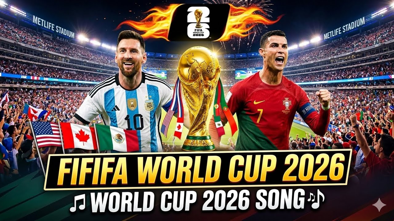 WORLD CUP 2026 SONG