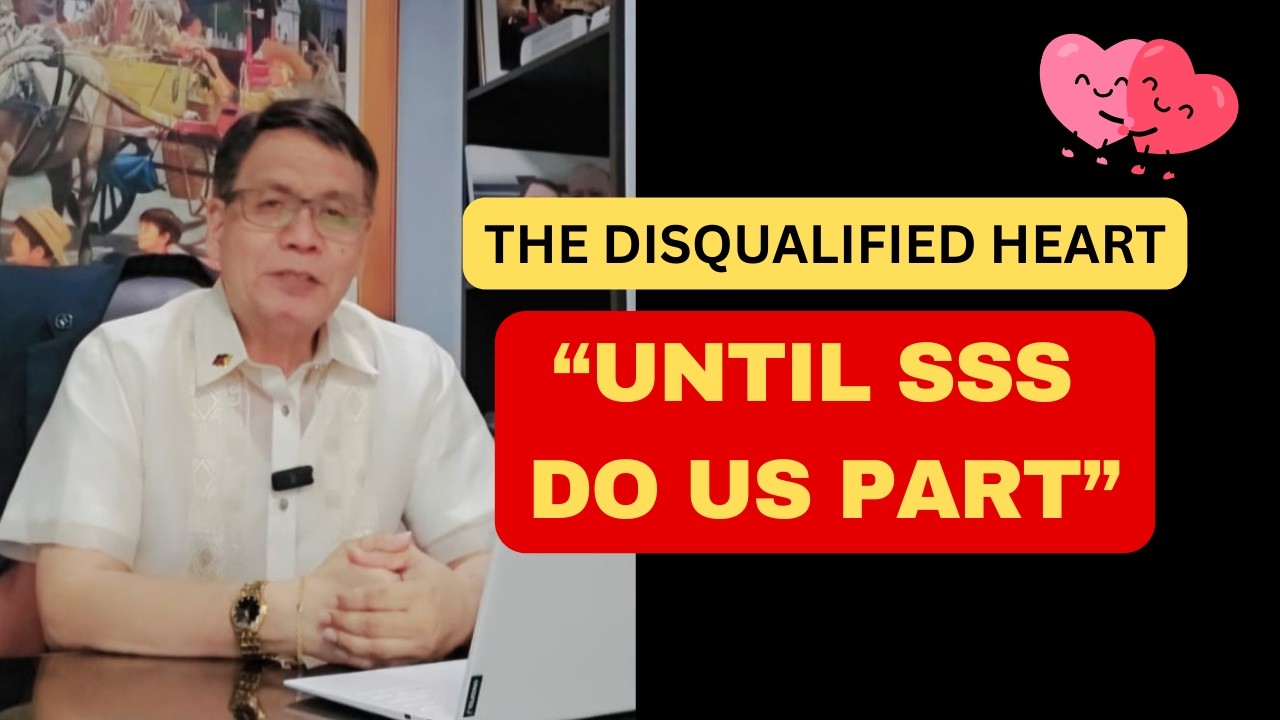 UNTIL SSS DO US PART. MAPUPUTOL BA ANG PENSION PAG NAGKA JOWA KA? #attybuenoexplains