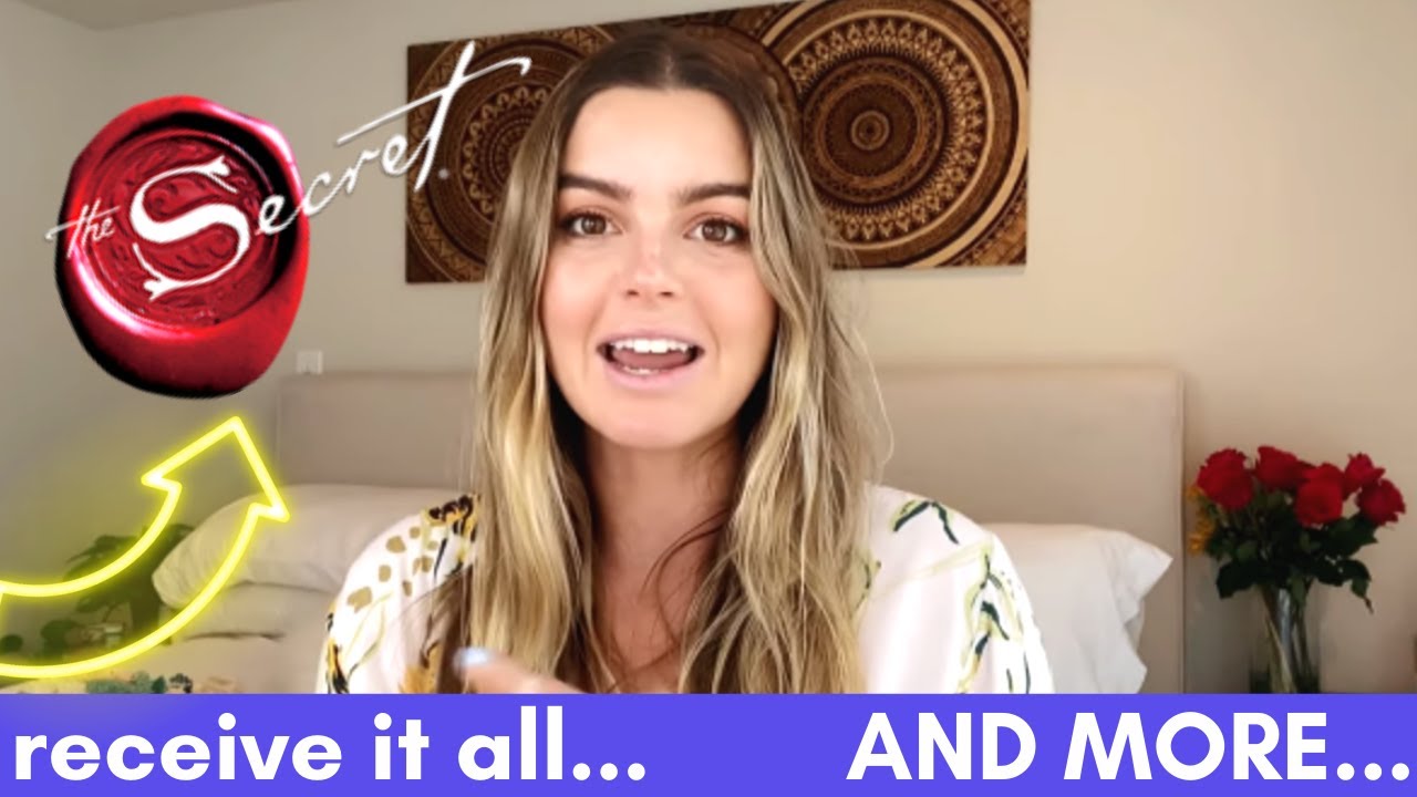 Let Go And Receive IT ALL! | Powerful Law of Attraction Technique Explained