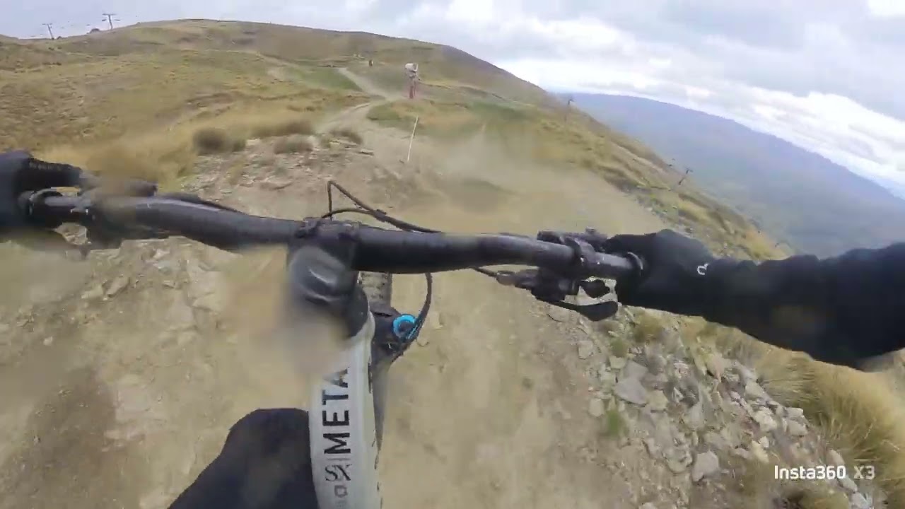 Fun lap at cadrona