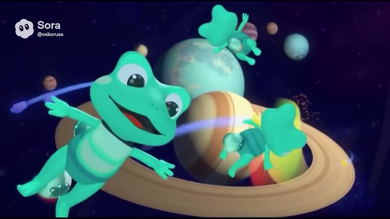 Super Froggies : A Magical Adventure for Kids