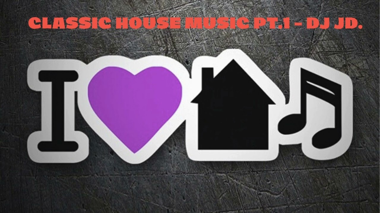 CLASSIC HOUSE MIX PT1 DJ JD - Inc. Frankie Knuckles, NIghtCrawlers, Dennis Ferrer, Inner City & More