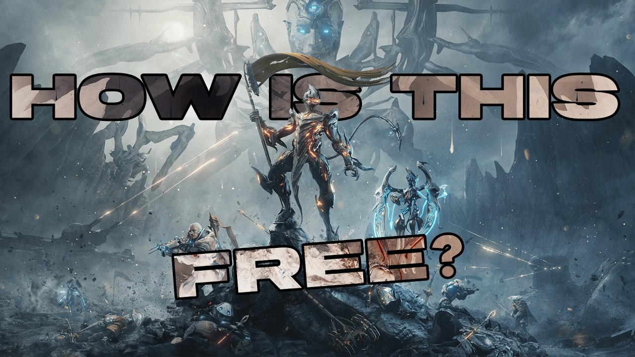 Warframe случайно стала лучшей бесплатной игрой.