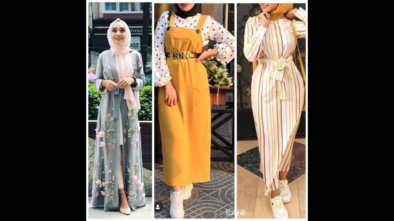 2020 Latest Modern  Hijabi Dress Fashion  || New Trend Islamic Fashion Dress 2020||