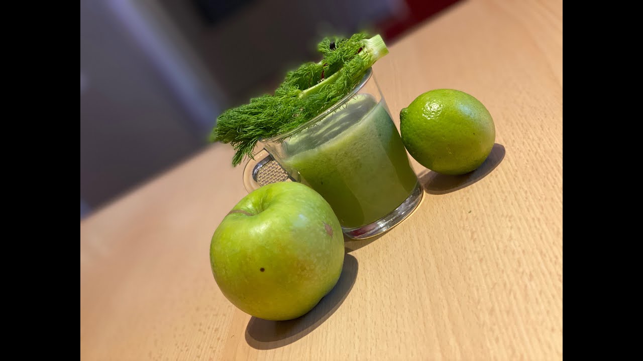 Détox Fenouil citron pomme
