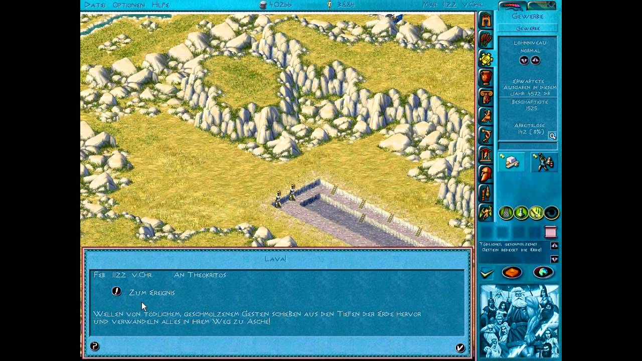 Let's Play Herrscher des Olymp - Zeus [8] - Cithaeron