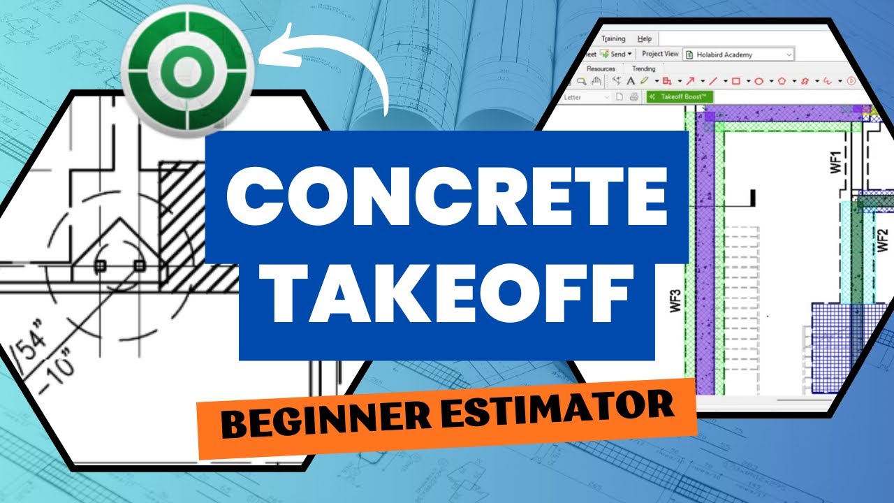 How to Do a Concrete Foundation Takeoff (On-Screen Takeoff Tutorial for Beginners)