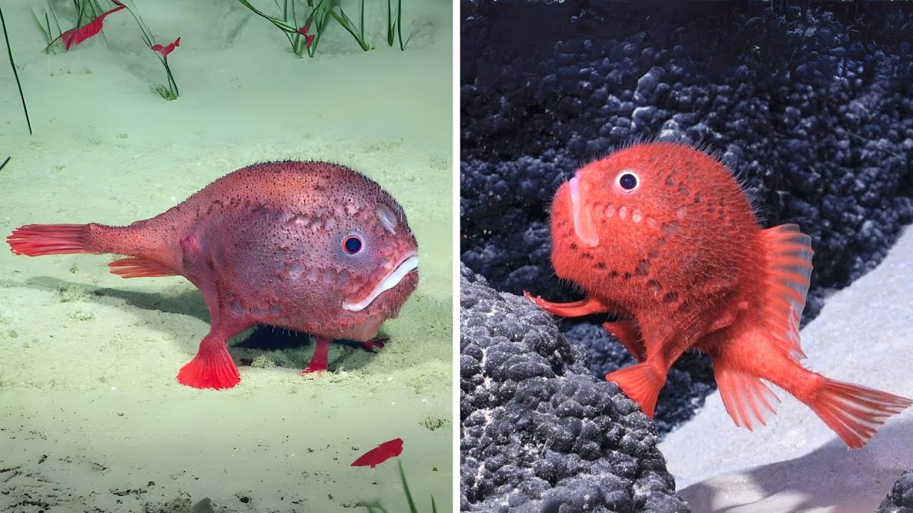 Coffinfish 🐡 The Breath-Holding Fish!