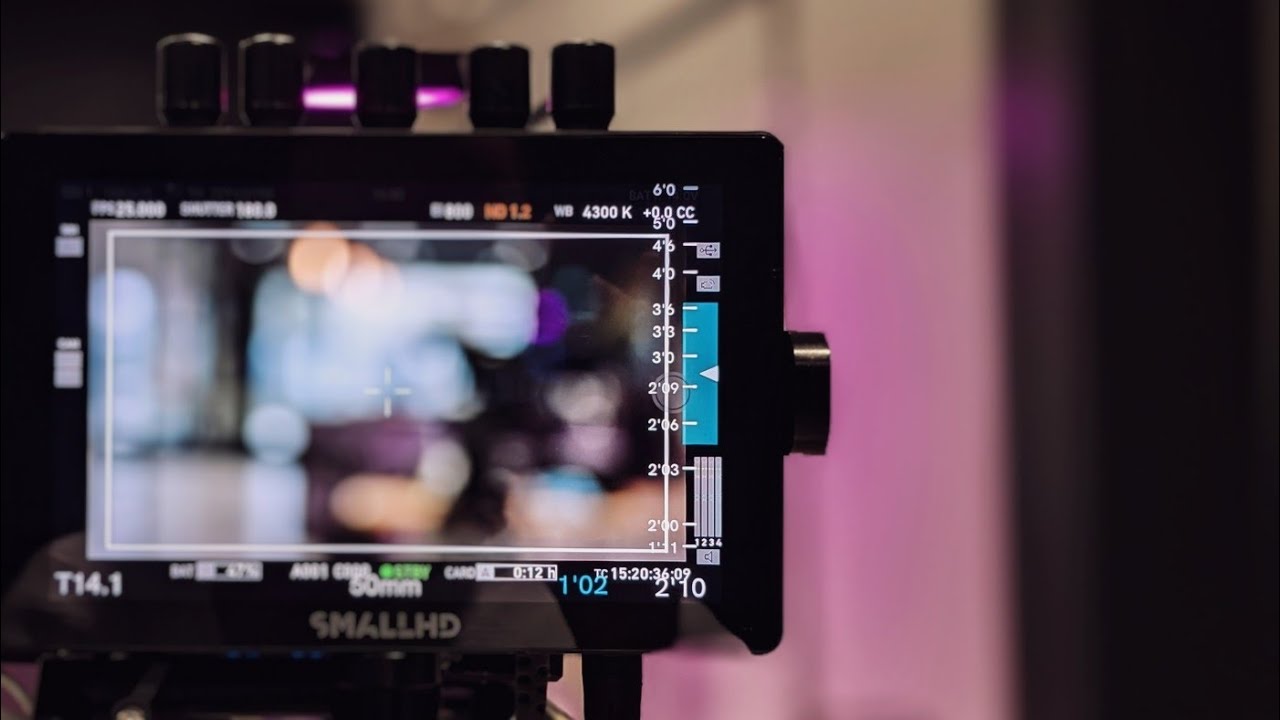 Teradek RT | How to get DOF w/ no Iris motor