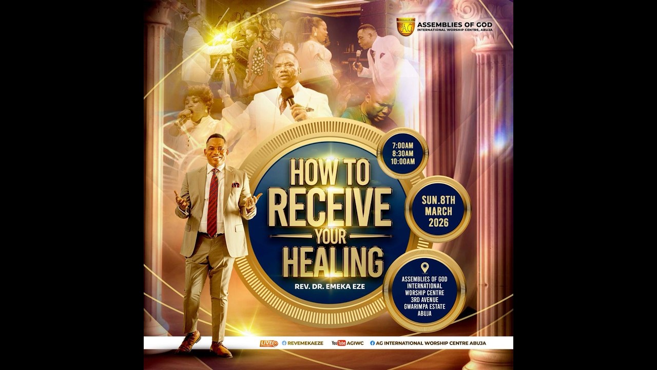 Sunday Service || 1st Service ||Rev Emeka Eze ||08. 03. 2026