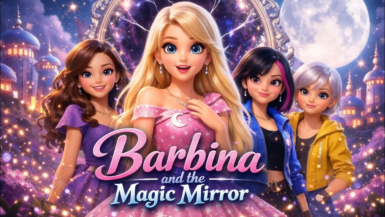 Barbina and the Magic Mirror | Fairytale stories for girls