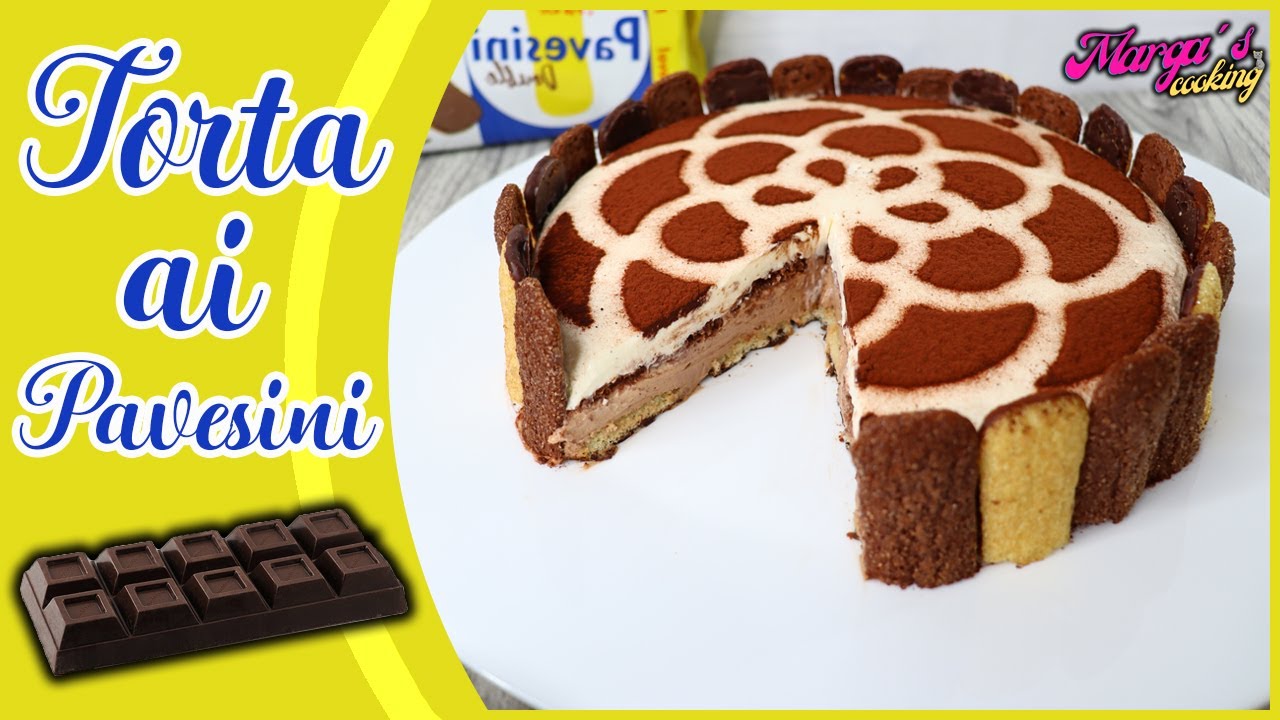 TORTA fredda ai PAVESINI😍SENZA COTTURA