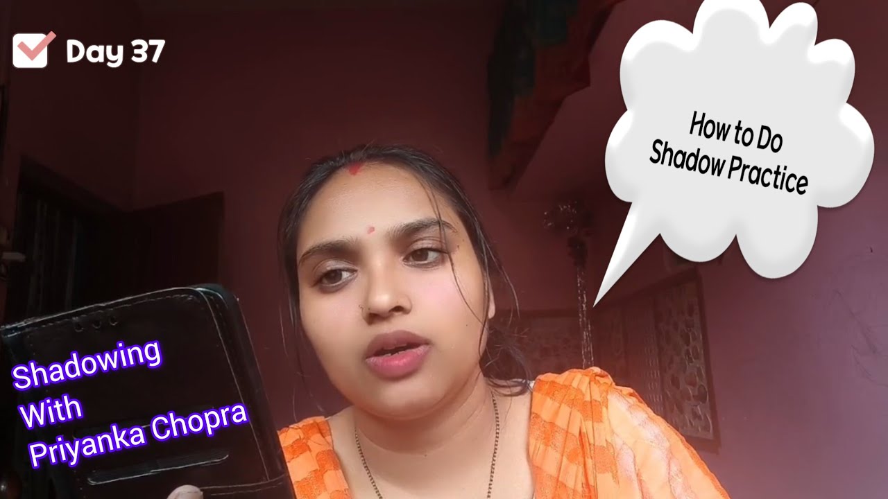 How I Do Shadowing Practice to Speak English Fluently | 60-Day English Speaking Challenge