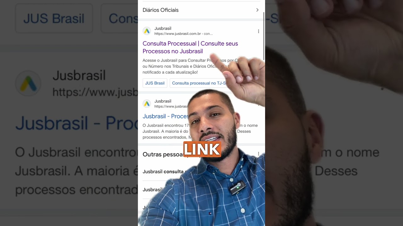 COMO SABER SE ALGU&Eacute;M TE PROCESSOU!