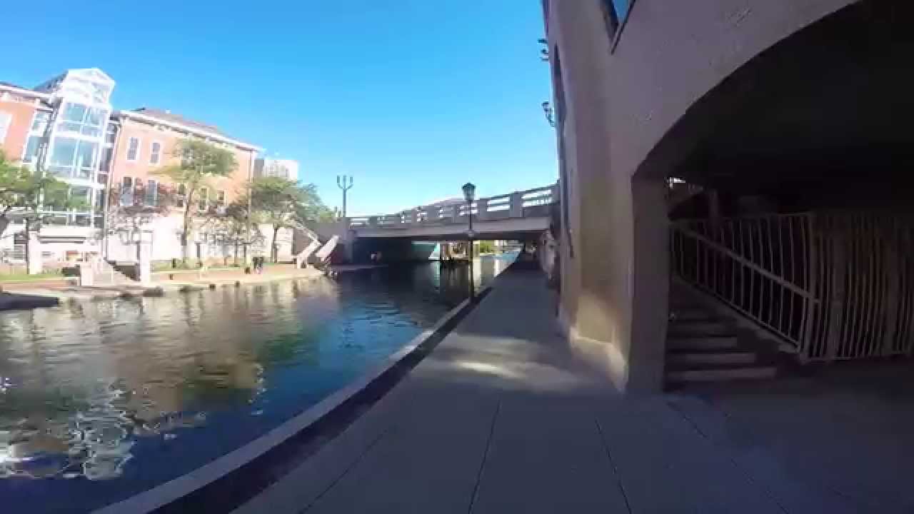 Definitive Downtown Indy Canal Walk Video Tour (Part 3) 1080P HD Indianapolis, Indiana