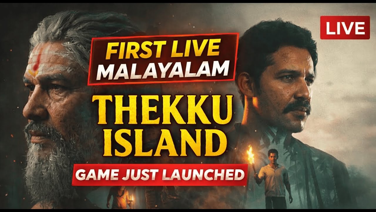 THEKKU ISLAND FIRST LIVE MALAYALAM 🔥 | GAME JUST LAUNCHED  | FULL GAMEPLAY & FIRST IMPRESSIONS