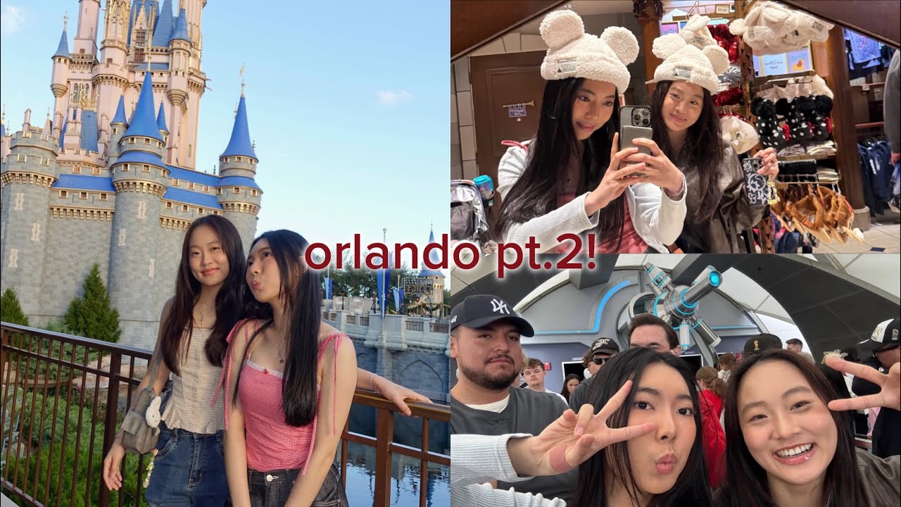 orlando pt.2 - disney world Magic Kingdom