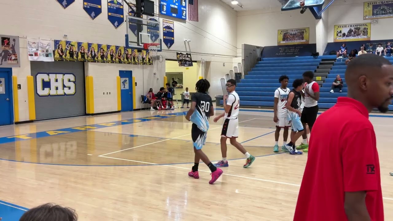  Mizpah Ballers Vs High Hoops 1st Quarter