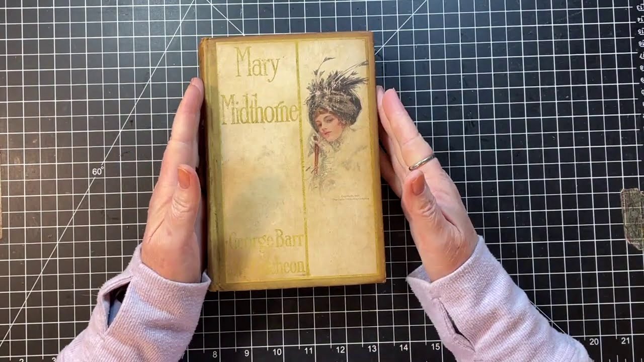 Start to Finish Vintage Book Journal - Part 1