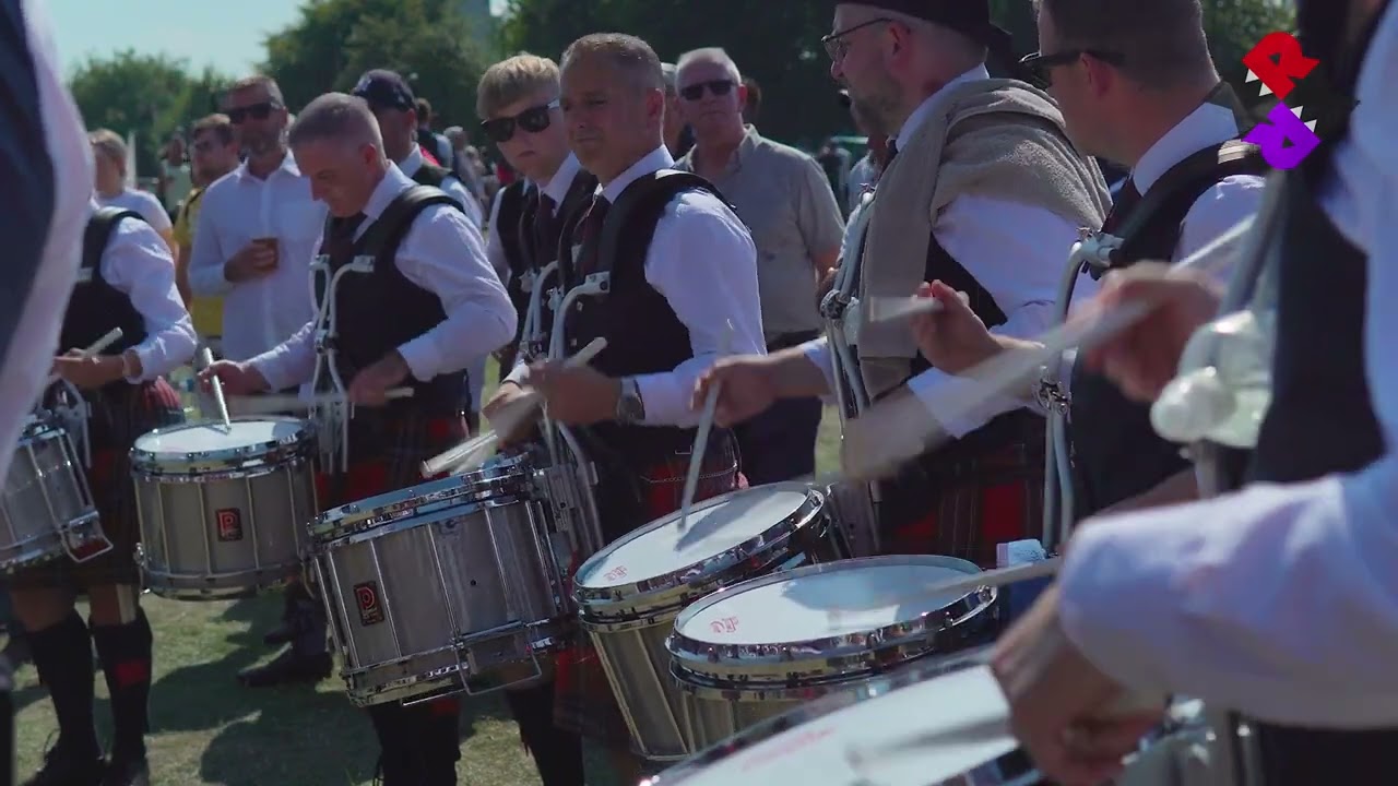 Field Marshal Montgomery Pipe Band | Keith Orr | World Pipe Band Championships 2022