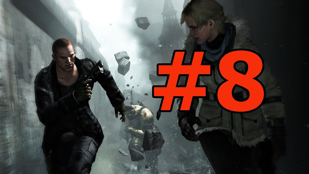 Resident Evil 6 Campaña Jake en español Parte 8