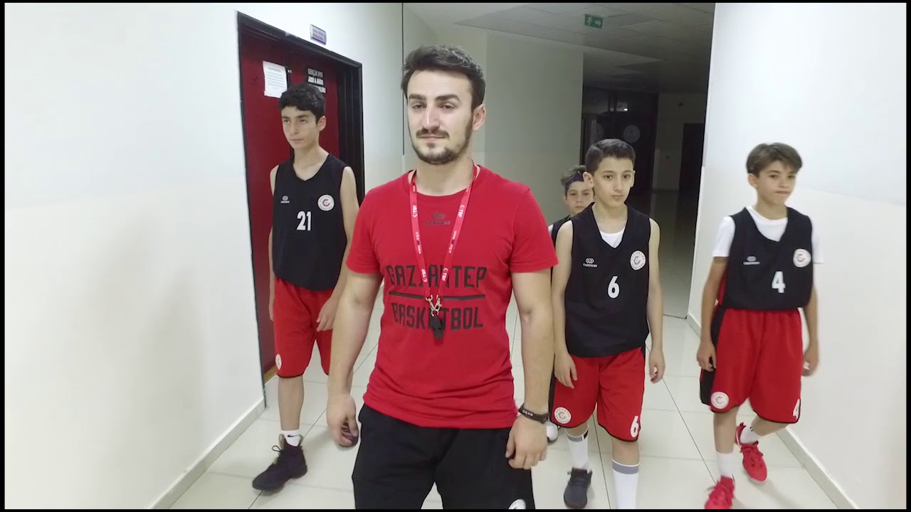 Gaziantep Basketbol - Alt yapı 2018