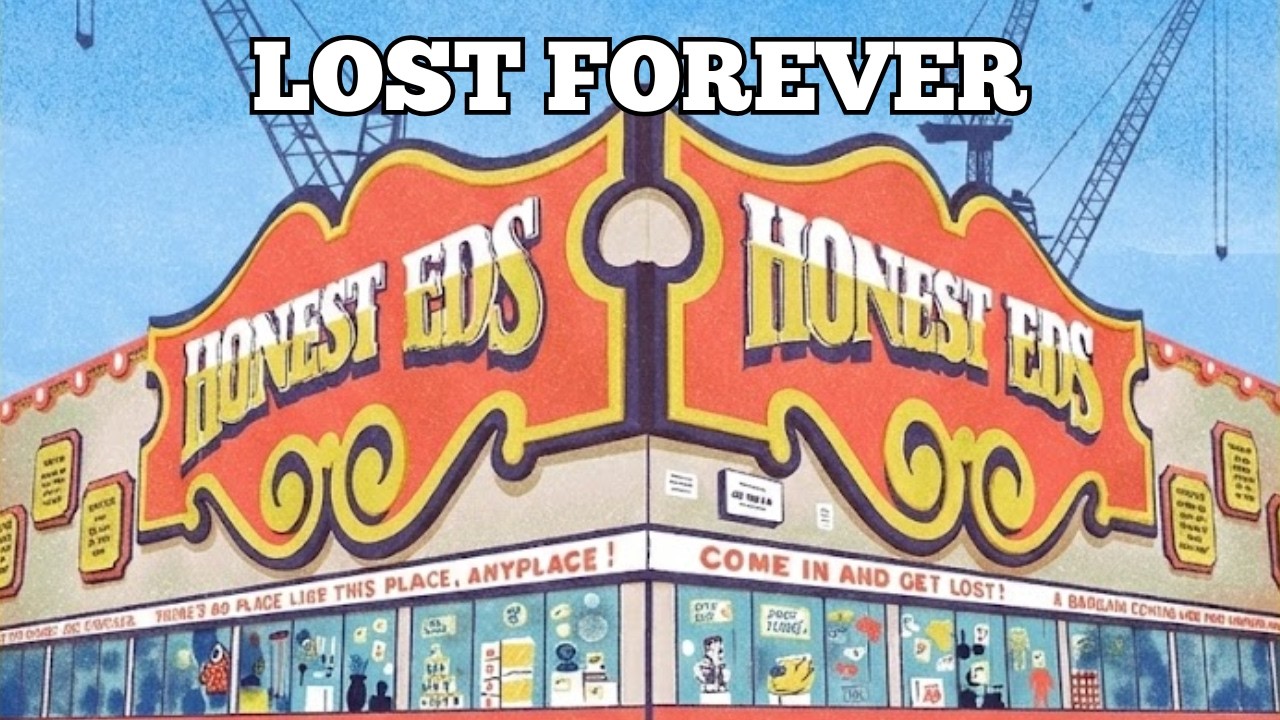 From $214 to $100 Million | Honest Ed's - The Store that Changed Toronto