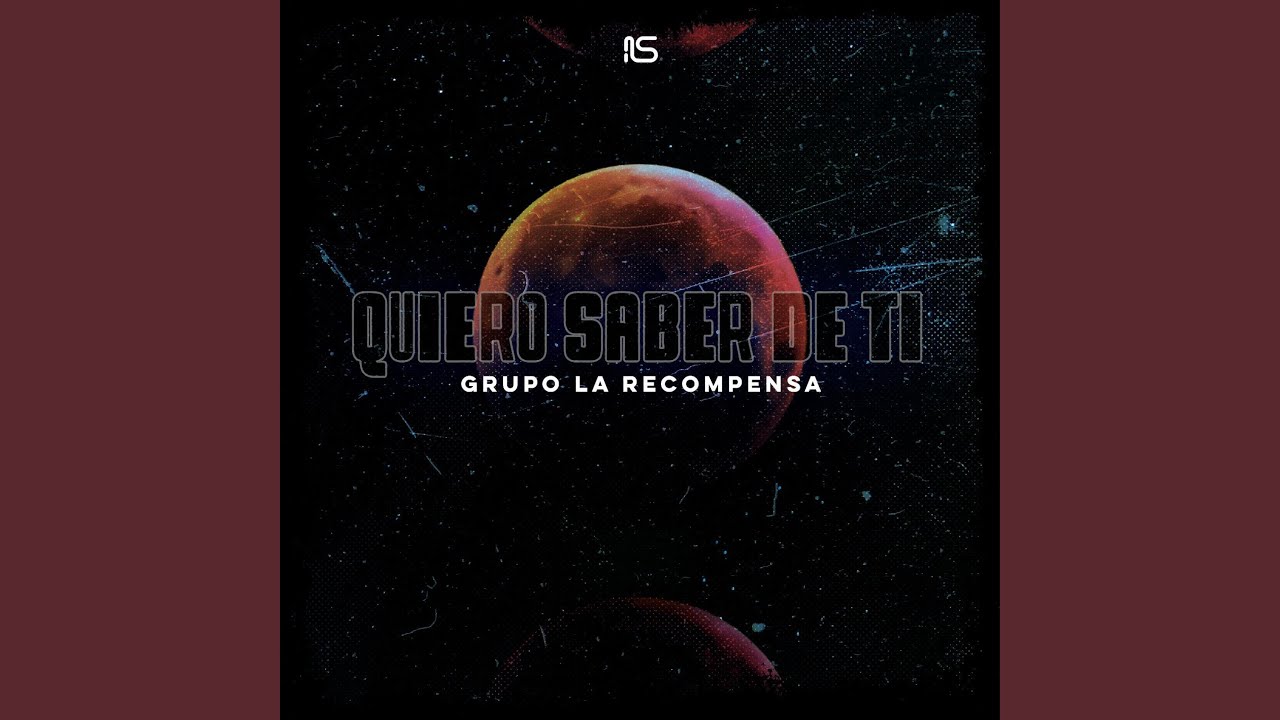 QUIERO SABER DE TI