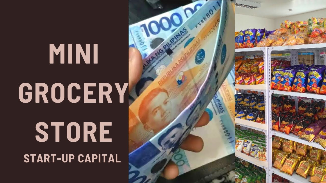 Проектирование мини-продуктового магазина и стартовый капитал