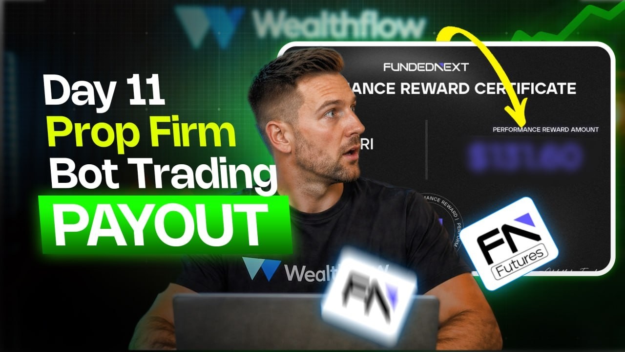 My First FundedNext Payout with a Trading Bot (Live Proof in 11 Days)