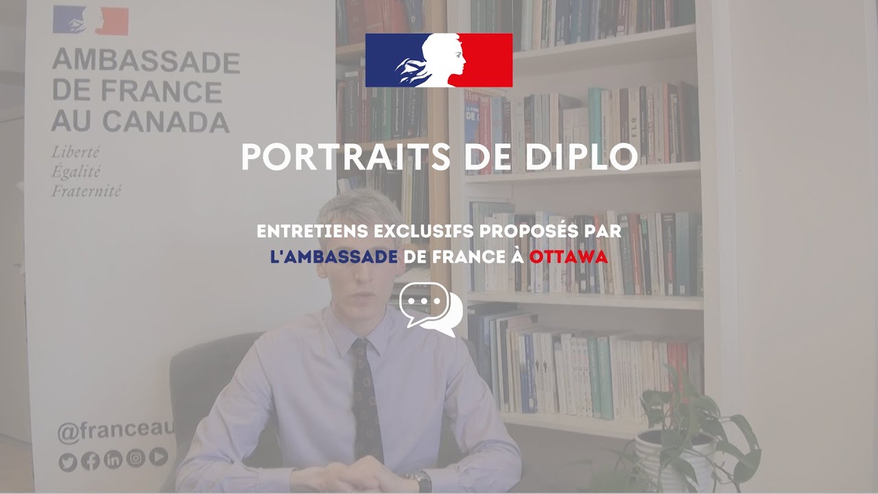 Portrait de Thomas Mantel, stagiaire de l'INSP