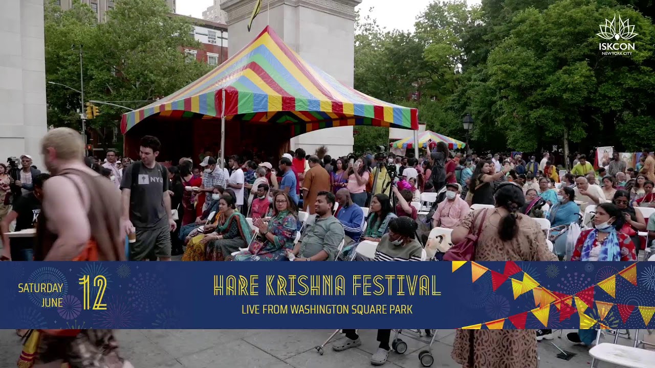 The Hare Krishna Festival - Live from Washington Square Park