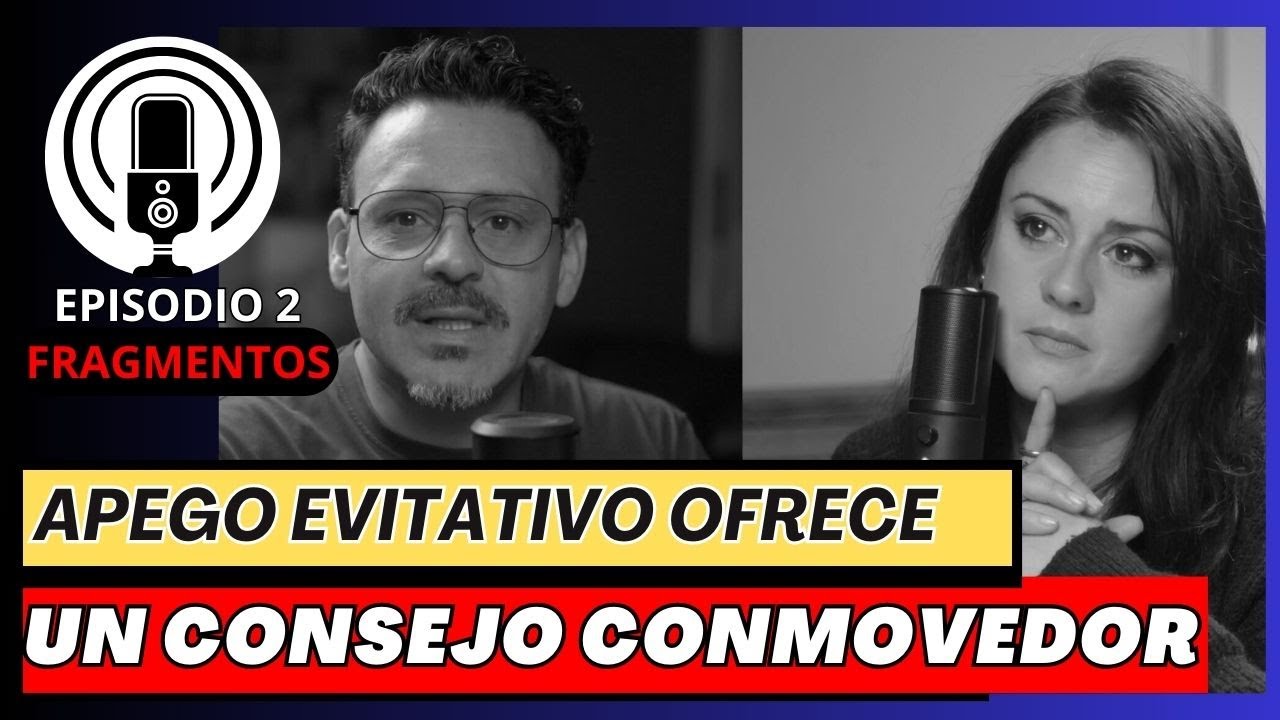 NO TE LO PIERDAS! Testimonio profundo de APEGO EVITATIVO y consejo para quienes lo experimentan.