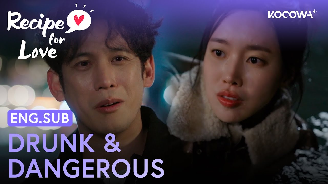 Drunk Jin Se Yun Dangerously Walks Into the Sea | Recipe for Love EP2 | KOCOWA+