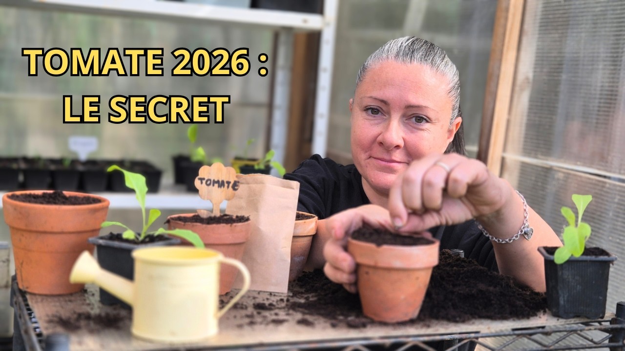 Tomates 2026 : Je ne change plus rien à cette méthode !