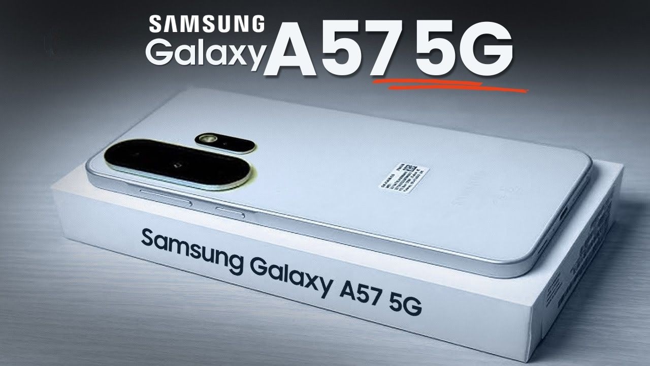Samsung Galaxy A57 5G — ЭТО ПРОСТО ПОТРЯСАЮЩЕ!