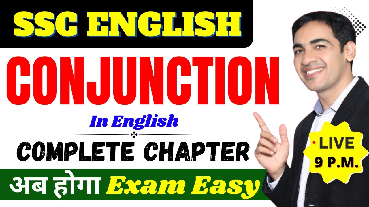 Conjunctions in English | English Grammar for SSC | Naukri Lovers