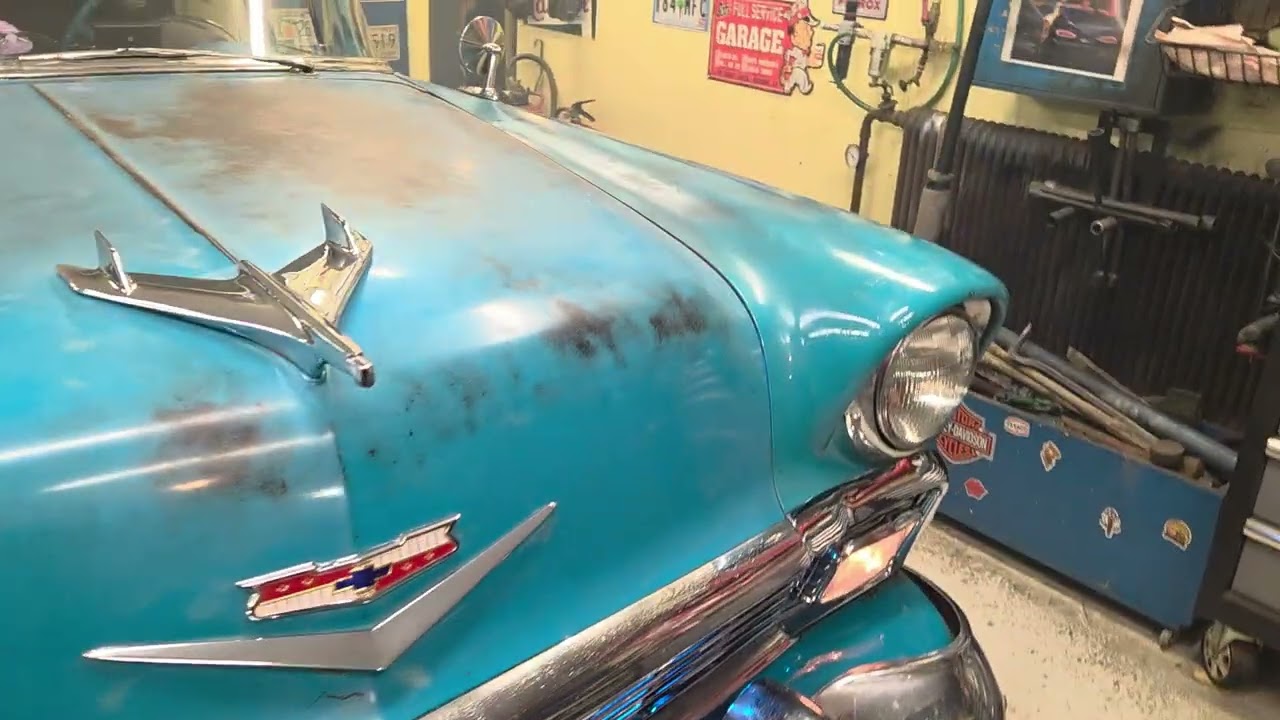 Chevrolet belair 1956 4dr ht