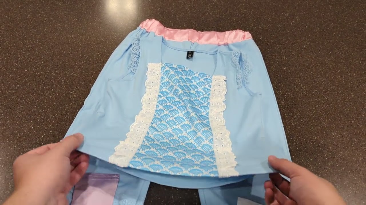 Watch Before Buying - Halloween Shepherdess Costume