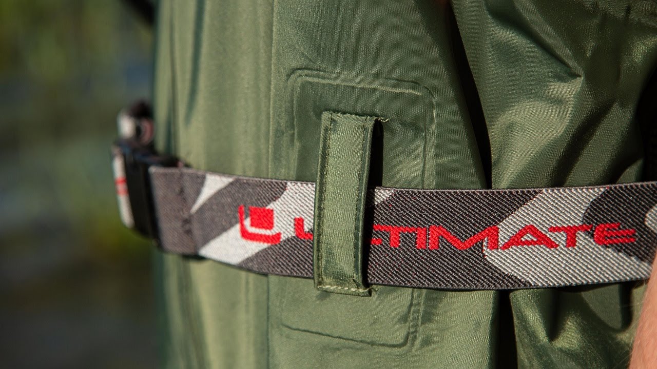 Ultimate Nylon Chest Wader Green | Your passion, our tackle