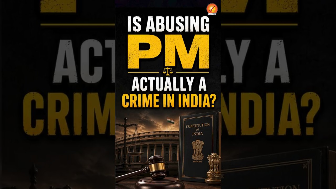 Is Abusing PM Actually a Crime in India?