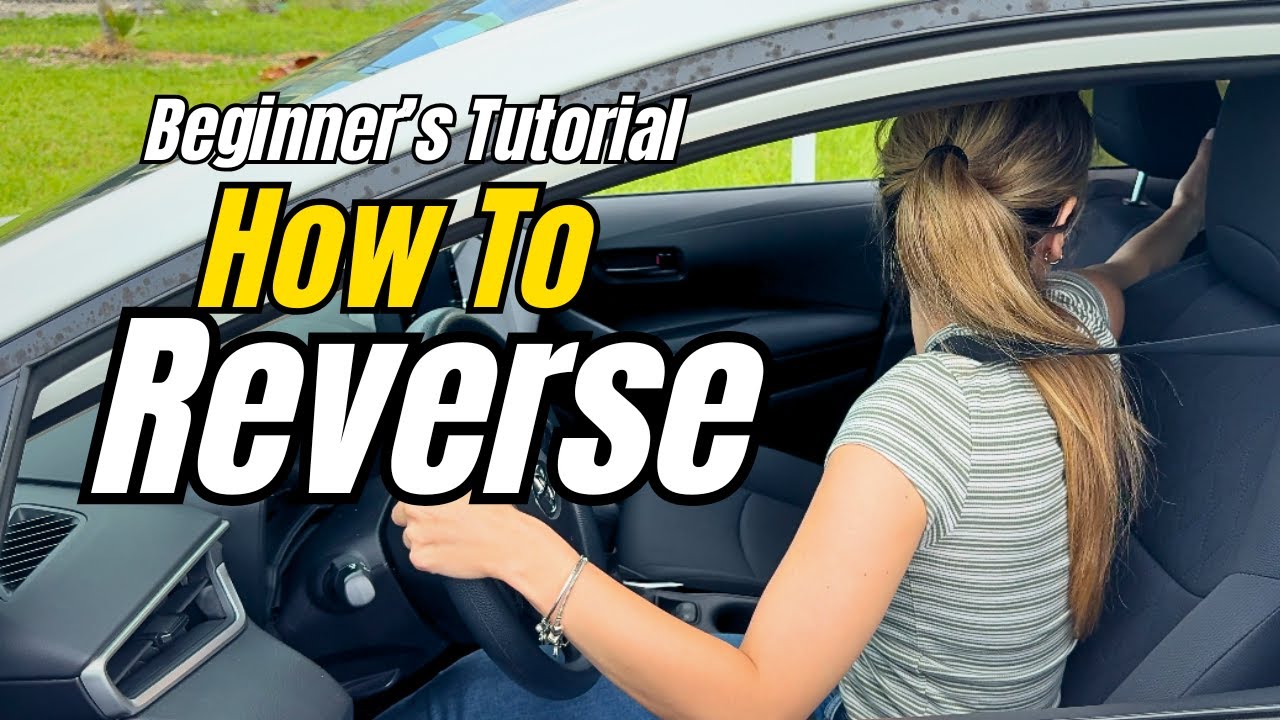 Reversing Made Easy: Driving Instructor Tips