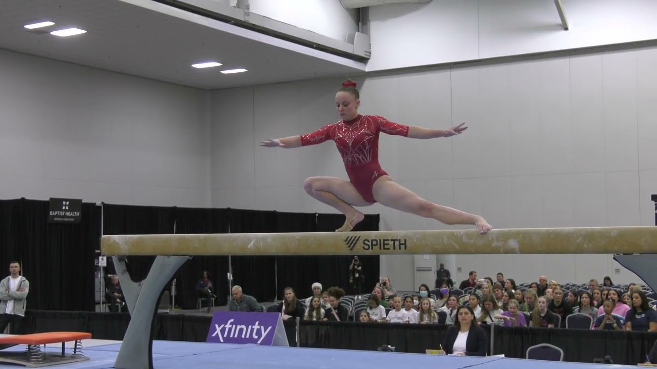 Nola Matthews  - Balance Beam -  2025 Winter Cup  - Senior Women